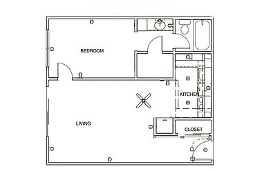 Floor Plans Fayette Arms Apartments Mountain View Ca